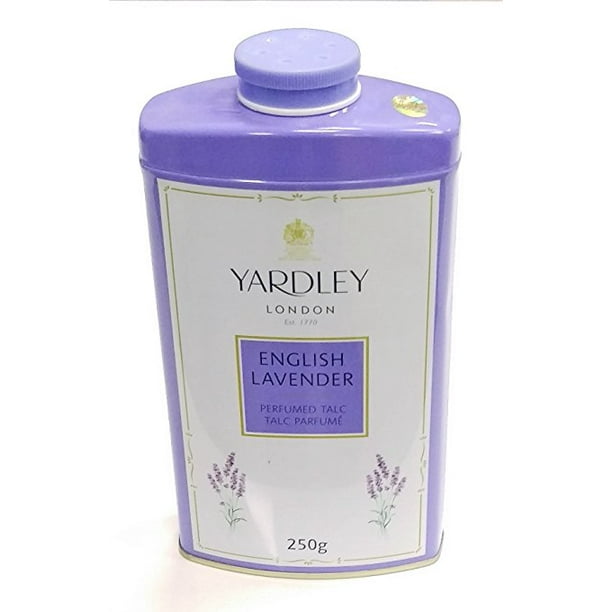 Yardley London Perfumed Talc, English Lavender, 8.81 Oz