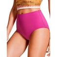 thumbnail image 4 of Bombacha de Bikini CRZ YOGA Cintura Alta Control de Abdomen Morada Talle M, 4 of 6