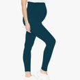 thumbnail image 6 of Taqqpue Women's Maternity Leggings Over The Belly,Stretchy Pregnancy Yoga Pants Activewear Workout Tights Leggings, 6 of 6
