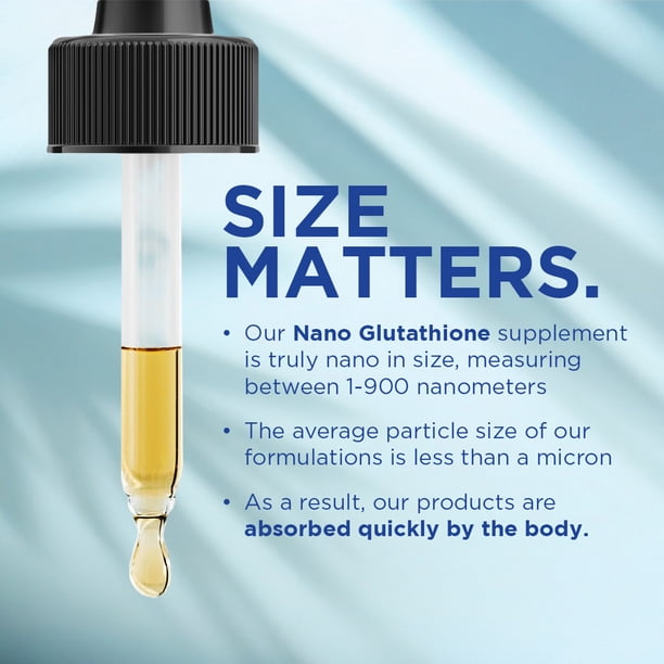 Nanoceutical Solutions: Nano Glutathione, 30ml