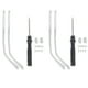 thumbnail image 5 of 2 juegos de patillas de repuesto para gafas, patillas metálicas universales para gafas., 5 of 8