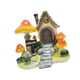 thumbnail image 5 of Figura decorativa de casa de dibujos animados para jardín, adorno de escritorio creativo coleccionable Estilo a, 5 of 9