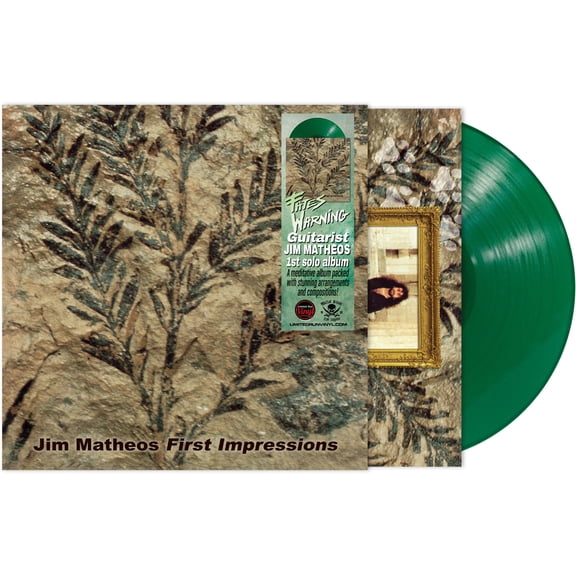 Jim Matheos - First Impressions - Music & Performance - Vinyl