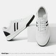 thumbnail image 6 of CMR CHAMARIPA Height Enhancing Shoes - Casual Men's White Elevator Sneakers 7CM / 2.76 Inches, 6 of 10
