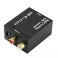 thumbnail image 3 of Adaptateurs Audio.&&Optical Coaxial Toslink Numérique vers Analog RCA L/R, 3 of 8