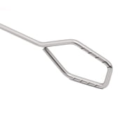 Expert Grill Stainless Steel Locking Barbecue Tongs with Black Detachable Handle