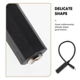 thumbnail image 3 of CHICHUMID 3Ud Adaptador USB C 6.5mm Cable Tipo C Para Audífonos Con Transmisión Estable Y Portátil, 3 of 8