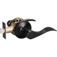 thumbnail image 1 of GFDYREE Matte Black Keyless Interior Door Handles Closet Door Handle, Classic Passage Door Lever Indoor Use for Hallway and Closet, Door Levers for Left/Right Handing, 1 of 7