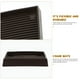 thumbnail image 3 of WEUVEB 4Ud Tapetes Antideslizantes Para Muebles En Color Marrón Claro Protectores Para De Sofá Y, 3 of 6