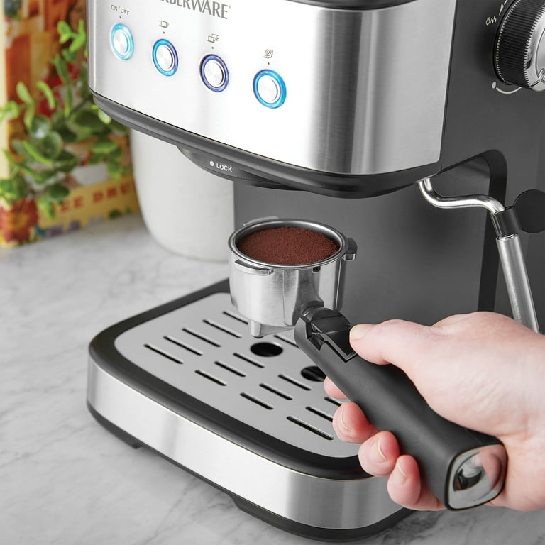 Farberware MILLENNNIUM Espresso Cappucino Maker complete non-working FOR  PARTS