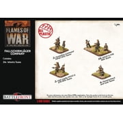 Battlefront Miniatures Fallschirmjager Company New