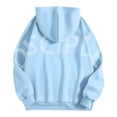 thumbnail image 5 of Uootdi Plus Size Christian Long Gift Sleeve Hoodies for Women Oversized Yahweh Sweatshirts Fashion Drawstring Casual Pullover Tops, 5 of 6
