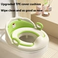 thumbnail image 5 of Secure Anti Slip Toddler Toilet Seat for Convenient Potty Training Portable Lightweight Design Toilet Seat Reducer, 5 of 8
