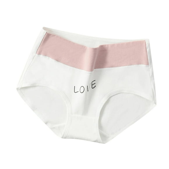 DondPO Womens Underwear Japanese Girl Cute Large Size Soft Skin Friendly Female Briefs Student Underwear Womens Sexy Underwear Seamless Underwear For Women Gold 2XL Clearance！