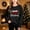 Kids-Black, variant on 2026 Family Christmas Matching Sweatshirts, Fall Xmas Fleece Lined Crewneck Long Sleeve Relaxed Party Graphic Tops S-XXL