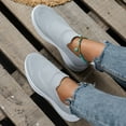 thumbnail image 6 of NOKIO Women's Walking Shoes Sock Sneakers Mesh Slip On Air Cushion Lady Girls Modern Jazz Dance Easy Shoes Platform Loafers Leisure Summer Sport Shoes Running Shoes For Student And Teenagers, 6 of 6