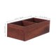 thumbnail image 4 of Caja de madera multifuncional para guardar bolsitas de té, organizador de café y té para sobres de azúcar, especias y más, ideal para el hogar y la oficina., 4 of 6