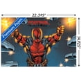 thumbnail image 3 of Marvel Comics - Deadpool - Target Wall Poster with Push Pins, 14.725" x 22.375", 3 of 3