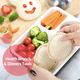 thumbnail image 4 of Cortadora y selladora de sándwiches - Máquina para hacer sándwiches - Ideal para loncheras y cajas bento - Loncheras para niños y niñas, 4 of 5