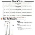 thumbnail image 3 of Leesechin Mens Cargo Pants Solid Casual Multiple Pockets Outdoor Straight Type Fitness Pants Work Pants Trousers Watermelon Red M, 3 of 9