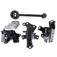 thumbnail image 6 of Uposao Engine Motor & Trans Mounts Set 4PCS Compatible for Mitsubishi Mirage Mirage G4 14-22 1.2L MK230 2910A318 2910A106 2910A317, 6 of 10
