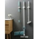 thumbnail image 5 of Soporte para escoba de pared, soporte autoadhesivo para escoba de pared sin taladrar, soporte para fregona con ganchos para cocina, baño, jardín, negro, 5 of 5