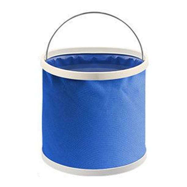 Cubo Plegable Multifunción JShteea para Lavado Coches 13L
