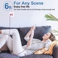 thumbnail image 2 of USB Charger Block, 3 Pack USB Wall Charger with 6FT Type C Charger Cable Cord USB-C Charging Cable, Dual Port Phone Charger Android Fast Charging Block USB Plug Adapter USB Charging Block[Pink], 2 of 7