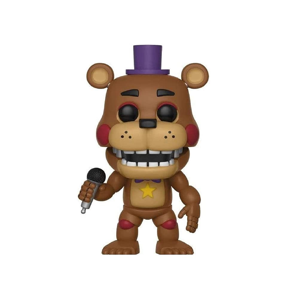 Funko Pop Games Five Nights at Freddys Pizza Simulator Rockstar Freddy Collectible Figure Multicolor Walmart