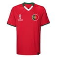 thumbnail image 1 of Outerstuff Mens FIFA World Cup Classic Secondary Short Sleeve Jersey Red X-Large, 1 of 3