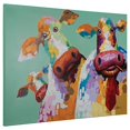 thumbnail image 2 of Yosemite Artwork - Curious Cows, 2 of 3