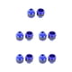 thumbnail image 2 of Speravity 1 par de horquilla delantera universal, copa anticolisión, protección contra caídas, deslizador a prueba de arañazos, protectores de choque, Azul 5piezas Speravity CBP185725, 2 of 4