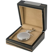 Visol  Quinn Mechanical Pocket Watch with Gift Box