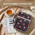 thumbnail image 3 of Yuyamidu Adorable Ladybug Bible Cover Case for Women Heart Bible Cover Bag Quilted Bible Carrying Case Study Supplies Accessories Christian Gifts for Women, 3 of 8