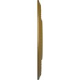thumbnail image 4 of Ekena Millwork 20 5/8"OD x 1 3/8"P Raynor Ceiling Medallion (Fits Canopies up to 6"), Hand-Painted Gold, 4 of 8
