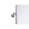 thumbnail image 4 of Elegant Kitchen and Bath Amoura 24X32 Pivot Mirror In Silver, 4 of 15