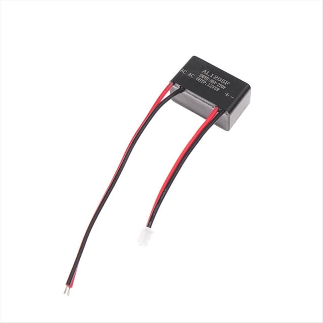 Fuente de Alimentación de 220 V CA A 12 V CC/5 W para Lámpara de Encapsulado de Epoxi Resistente Al Agua, Módulo de Interruptor Aislamiento, Controlador, Convertidor de CA A CC.