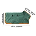 thumbnail image 3 of Dog Bathrobe Absorbent Dog Towels Large Quick Drying Robes For After Bath Soft Adjustable Warm Keeping Dogs Towel(S XL), 3 of 9