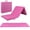 pink, variant on ZENY 2’’ Thick Tri-fold Folding Gym Exercise Mat Extra Thick Gymnastics Mat Tumbling Mat with Carrying Handles for Home Workout, Core Workouts, Stretching, MMA, Yoga
