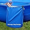 thumbnail image 2 of Hammocks Anti-Rollover Camping Hammock Double Portable Hammocks with Mosquito/Bug Net Hammock Swing for Outdoor Travel Hiking Camping, 2 of 6