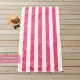 thumbnail image 4 of Mainstays Cabana Stripe Decorative Beach Towels, 4-pack, Pink, 4 of 5