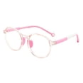 thumbnail image 1 of 4xGafas Con Bloqueo De Luz Azul Para Niños, Antifatiga Visual, Color Rosa, 1 of 8