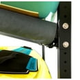 thumbnail image 7 of Outdoor Paddleboard Storage Rack | Wall Mount | Holds 4 SUPs | Adjustable Organizer, 7 of 7