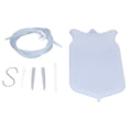 thumbnail image 1 of L Bolsa de Enema, Kit de Bolsa de Enema de Silicona Juego de Bolsa de Enema Kit de Bolsa de Enema de Silicona El Mejor de su Clase, 1 of 9