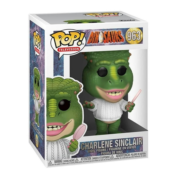 Figura Funko Pop TV Dinosaurs Charlene Sinclair