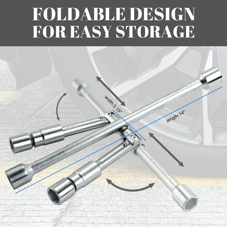 4 way tire iron walmart deals