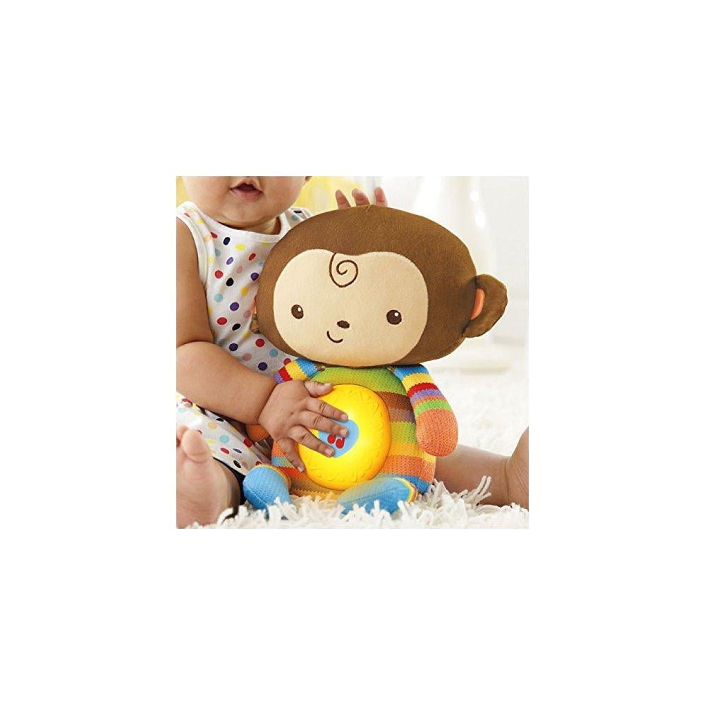 fisher price soothe and glow monkey