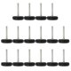 thumbnail image 1 of Uxcell M8 x 50 x 40mm Patas deslizantes ajustables para muebles, niveladores, protectores de suelo para patas de mesa, 20 piezas, 1 of 5