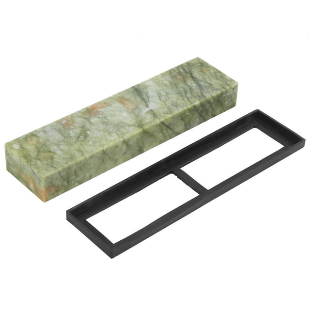 Piedra de Afilado de Cuchillo, 10000 Afilada Con Base de Silicona para Tijeras para Cuchillo