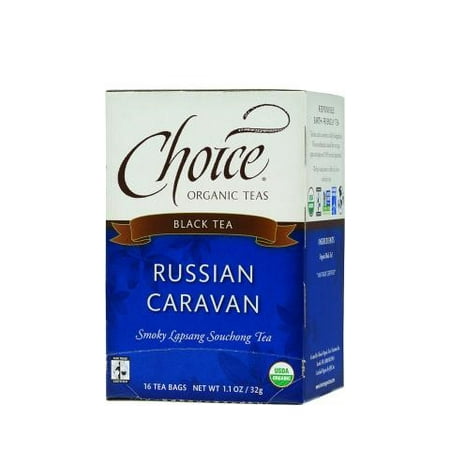 Choice Organic Teas Russian Caravan Tea 16 Count